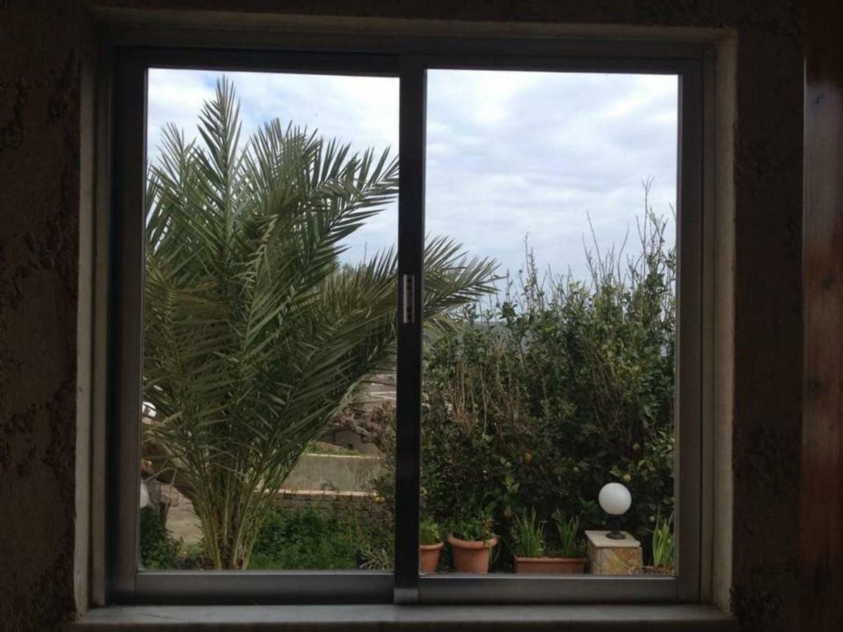 House With Sea View Close To Platanias Vrísai Esterno foto
